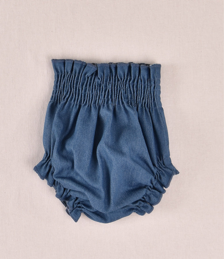 Conjunto Denim rayas