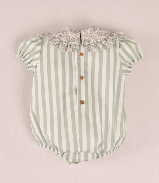 Pelele LIBERTY verde