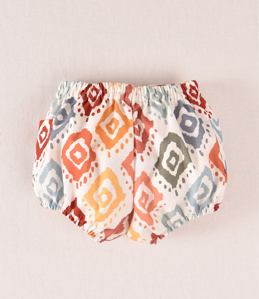 Pantalón rana étnico