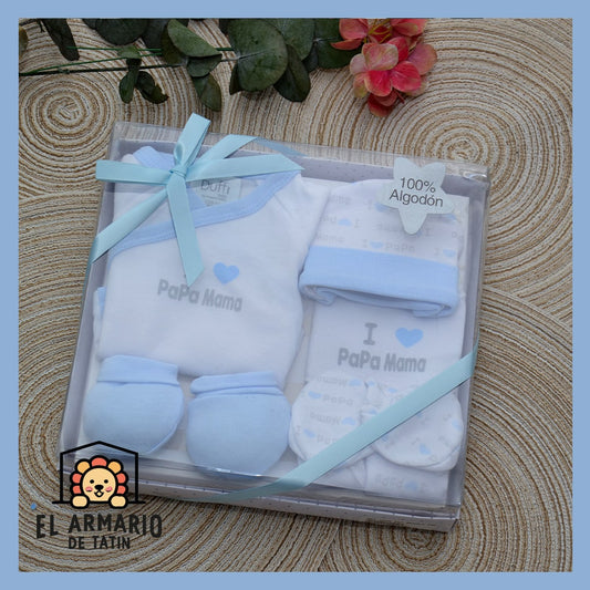 Cajita regalo papa y mama