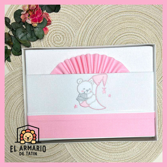 Sábanas de cuna de franela