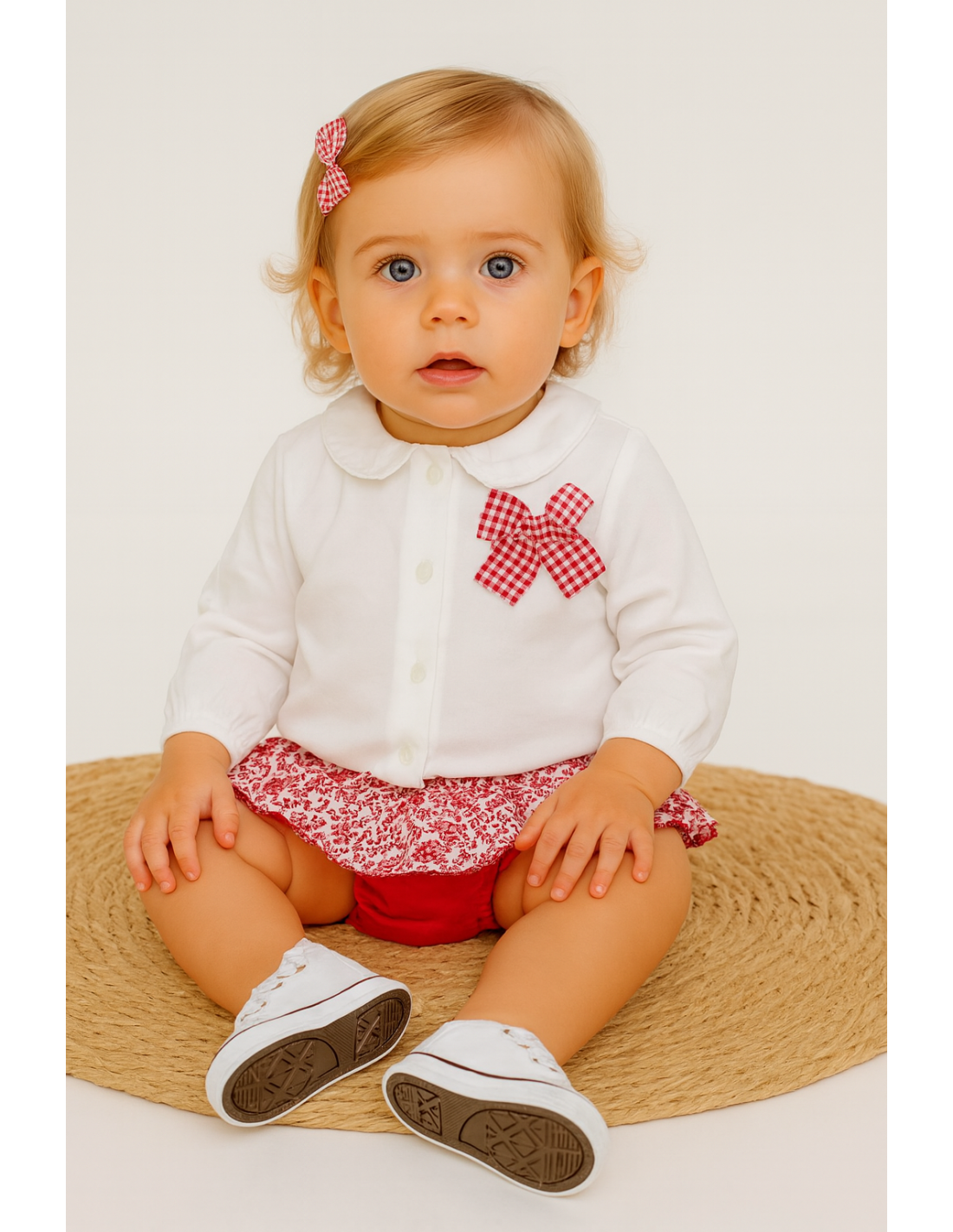 Conjunto niña perrito
