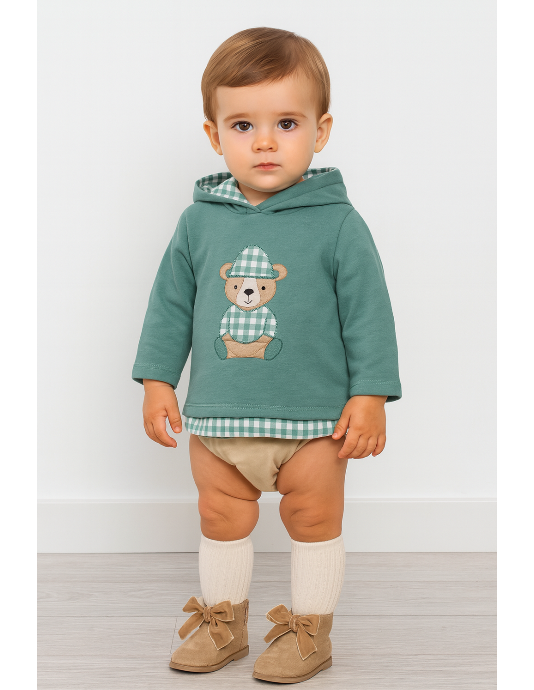 Conjunto niño oso