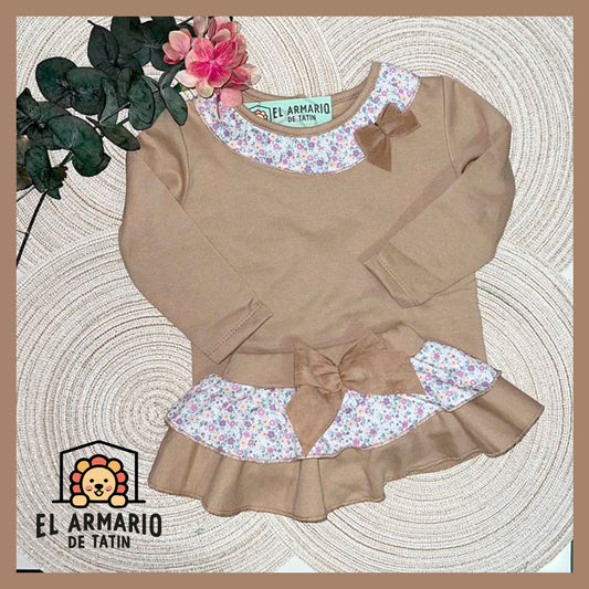Conjunto combinado de flores