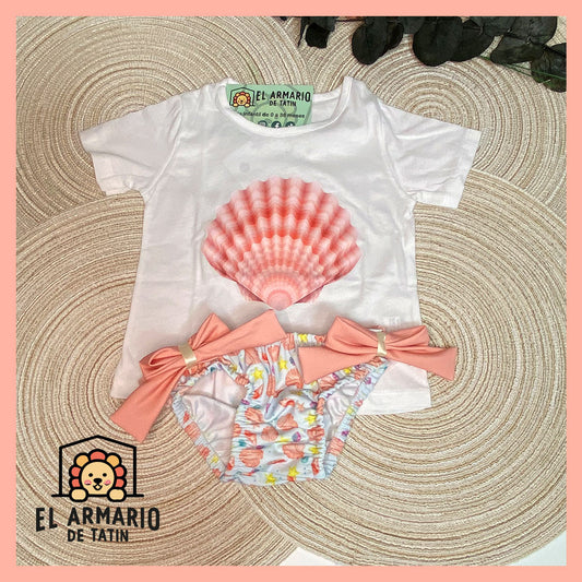 Conjunto de baño playa