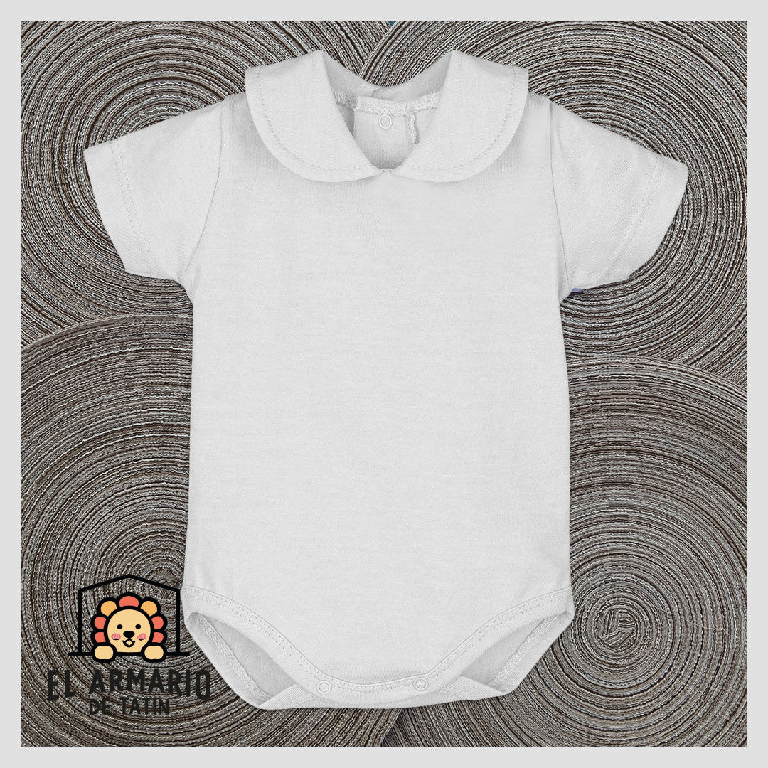 Body cuello de bebe