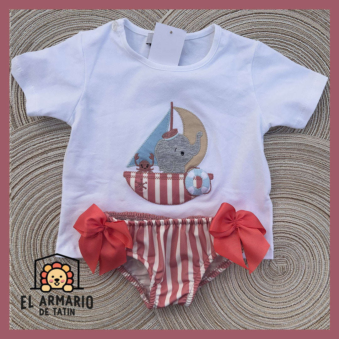 Conjunto de baño elefante