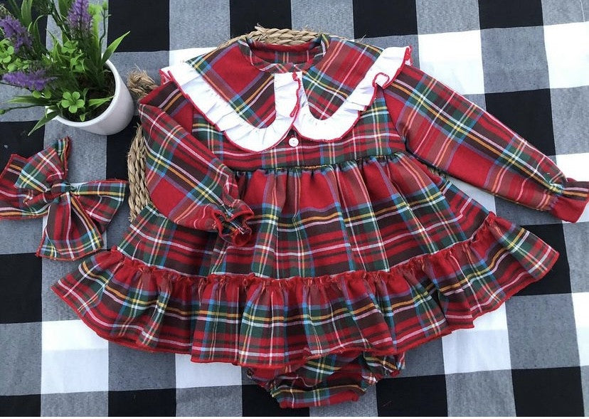 Vestido navideño