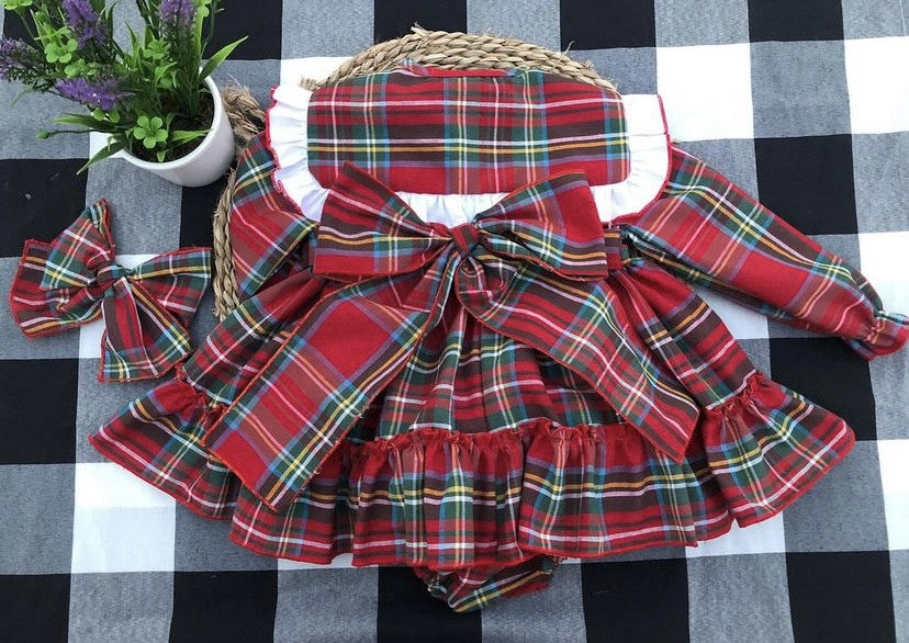 Vestido navideño