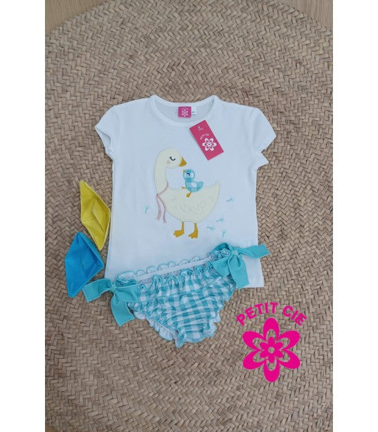 Conjunto baño pato