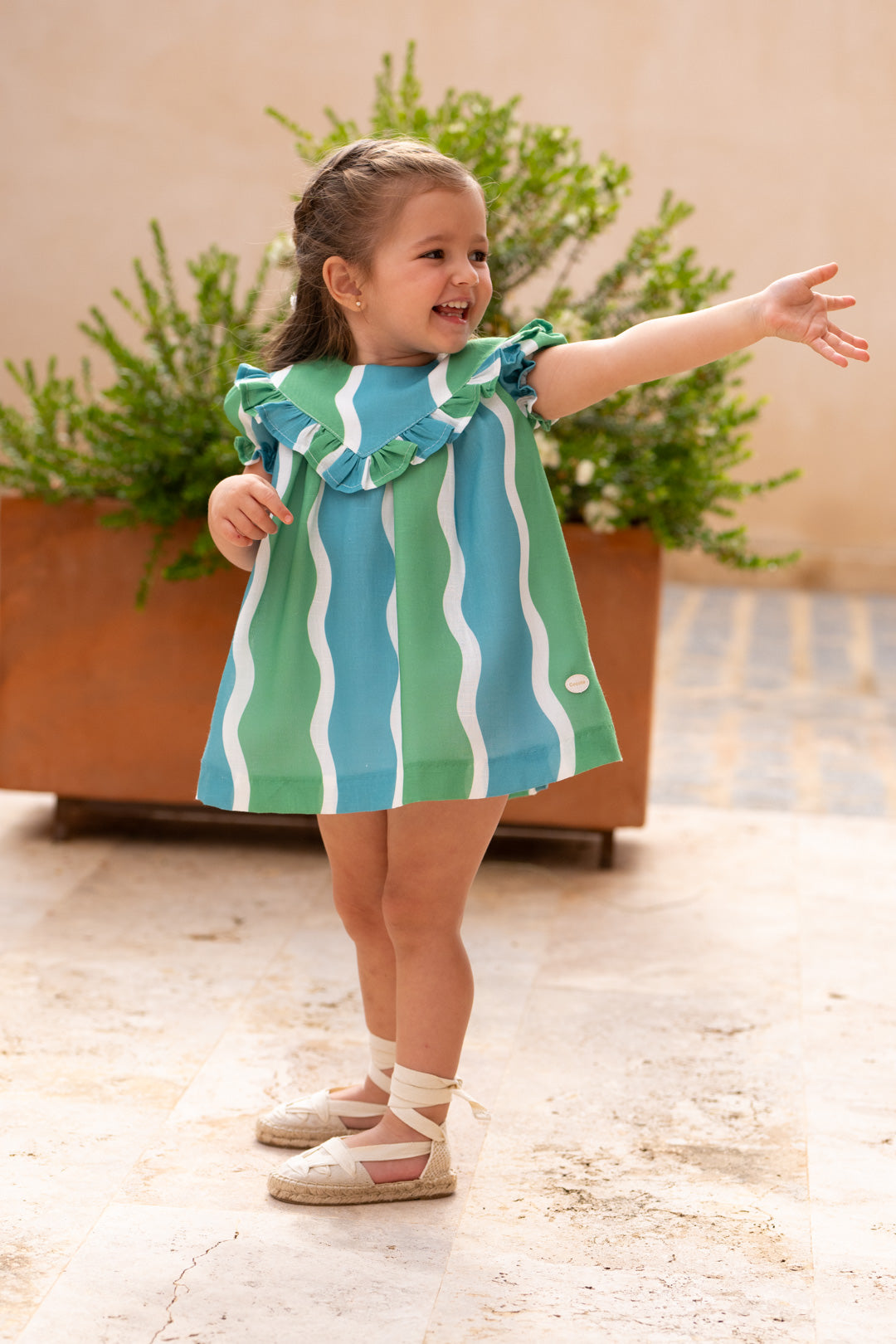 Vestido Estampado jardín