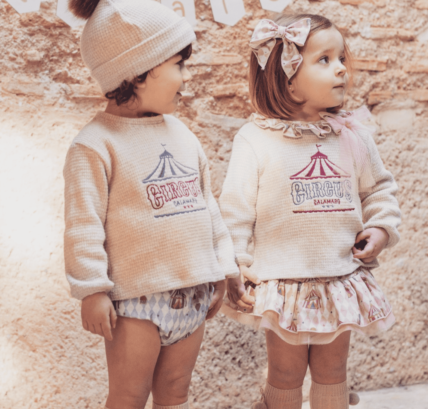 Conjunto Circus niña