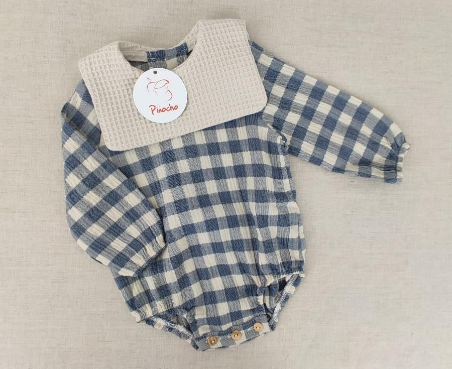 Pelele Mazapán Baberola