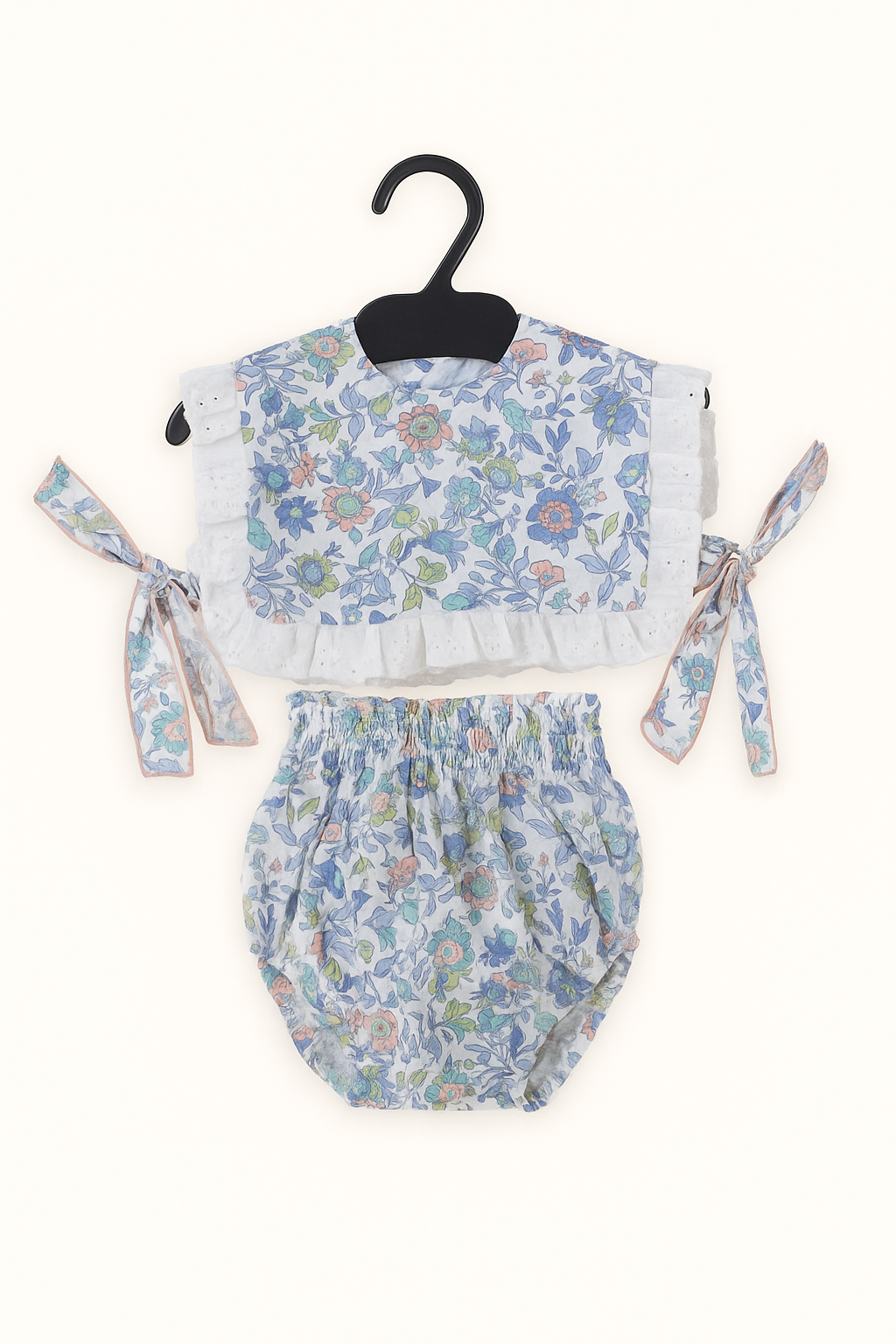 Cubrepañal y Baberola Ninfa