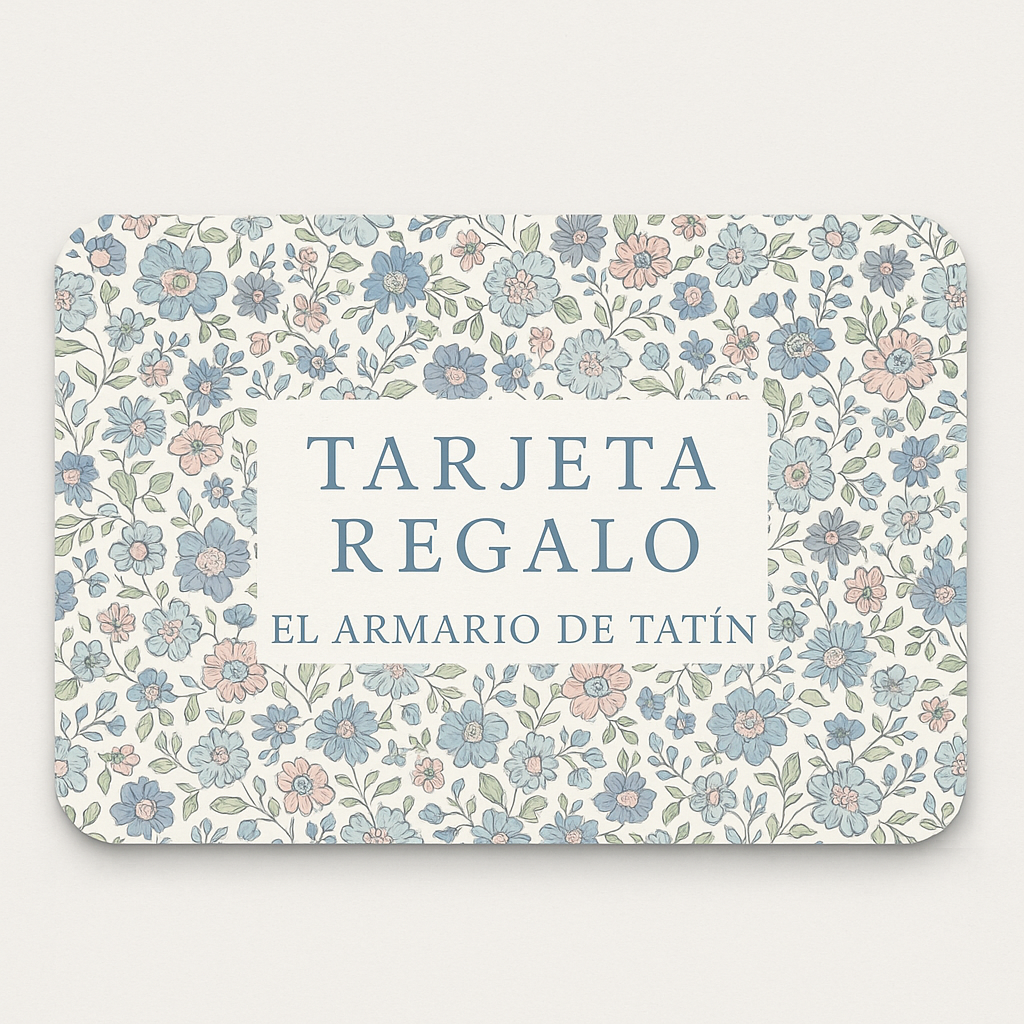 TARJETA REGALO