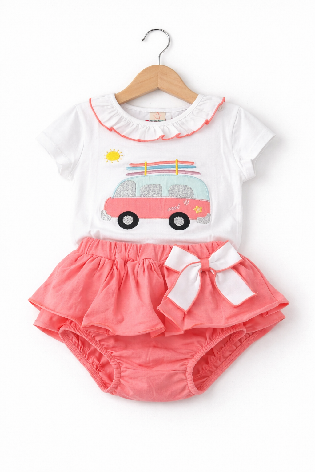 Conjunto caravana niña