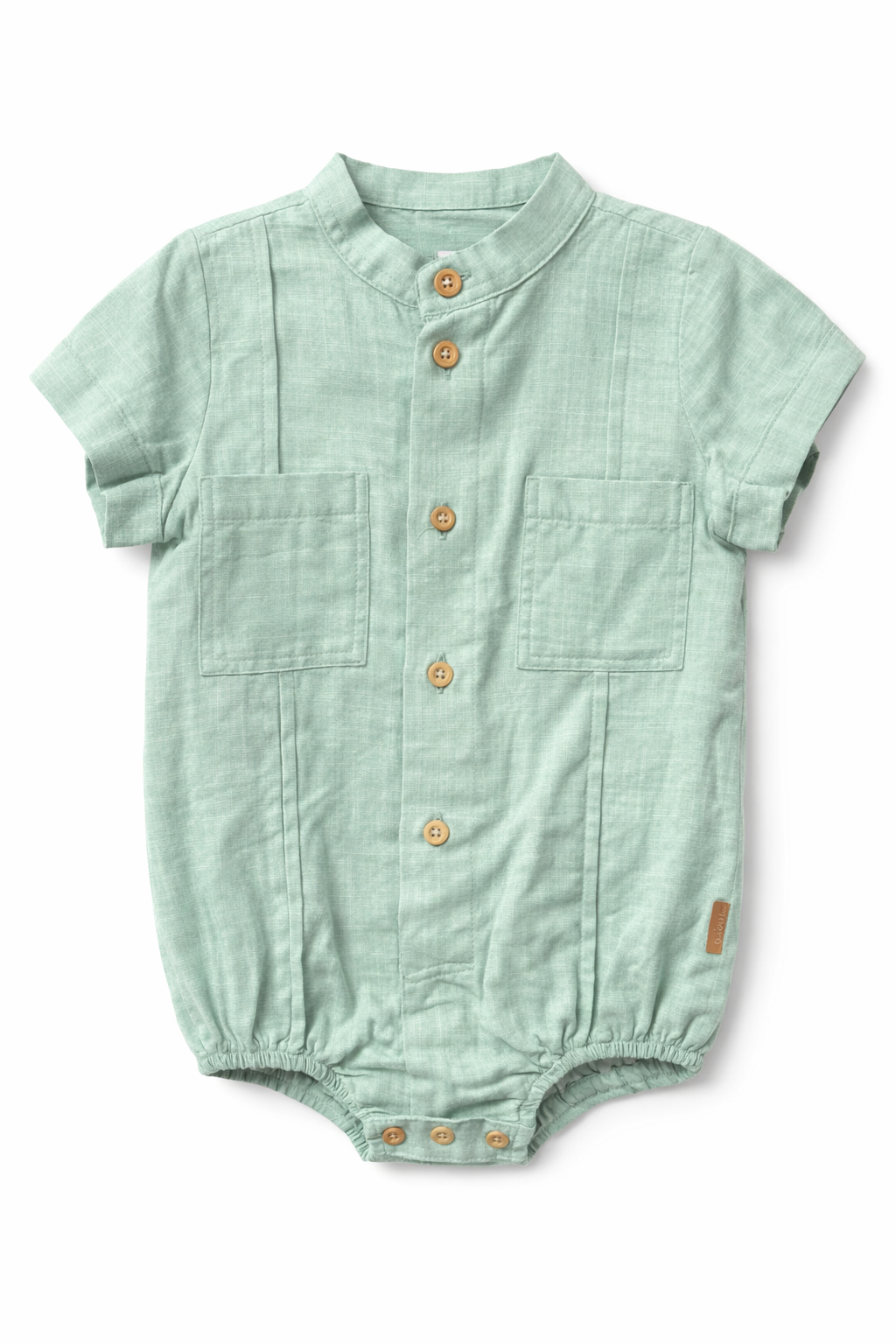 Pelele Guayabera Verde