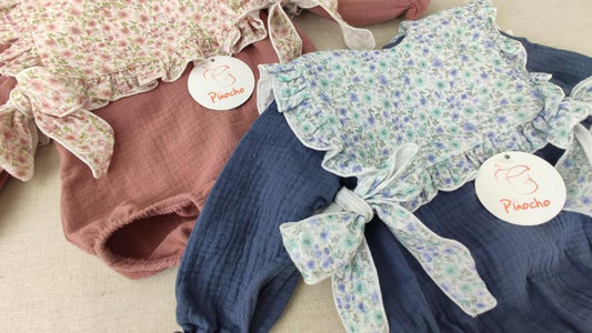 Pelele Entre Algodones