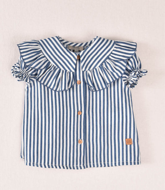 Conjunto Denim rayas