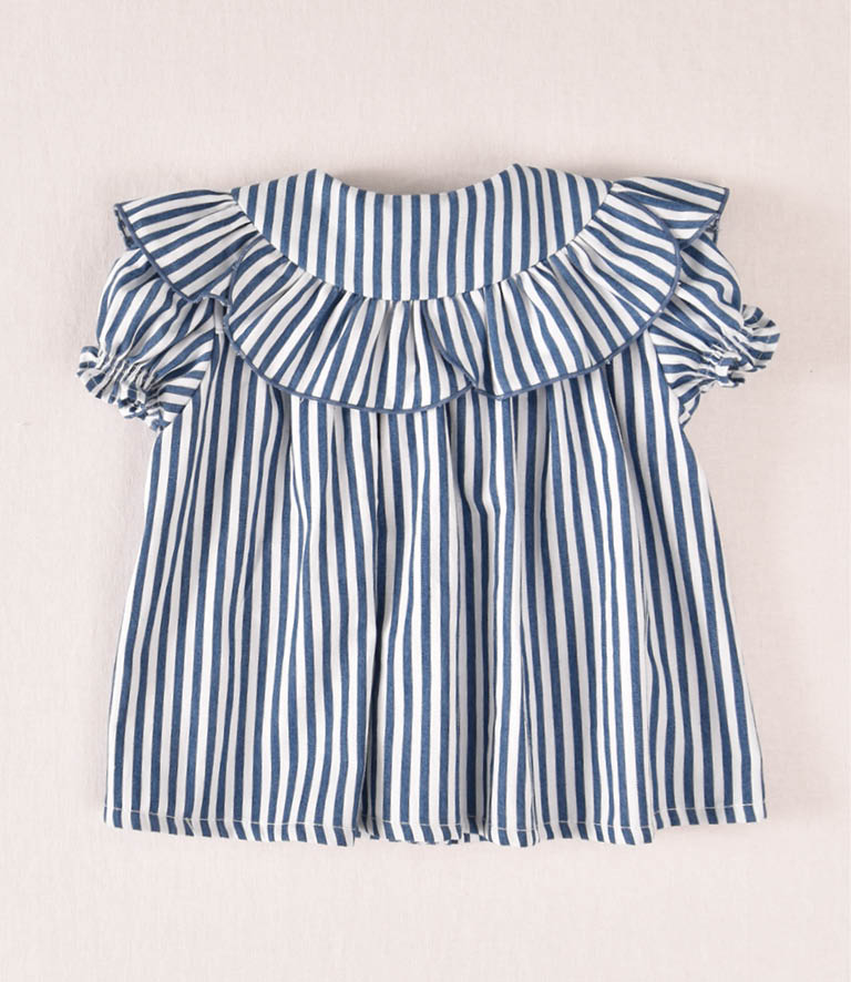 Conjunto Denim rayas