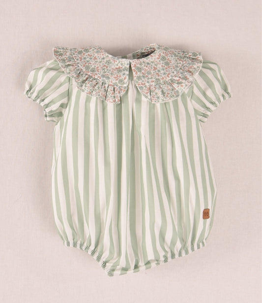 Pelele LIBERTY verde