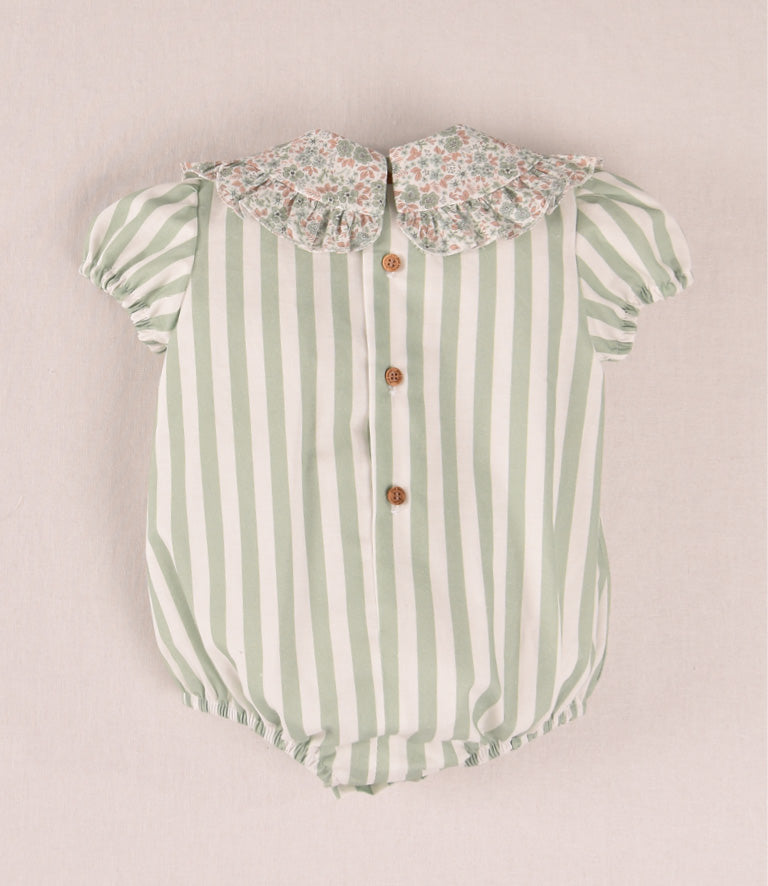 Pelele LIBERTY verde