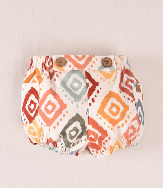 Pantalón rana étnico