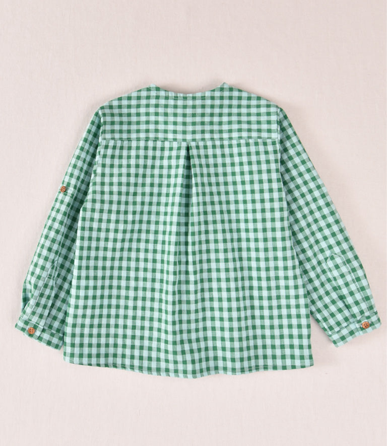 Camisa Vichy
