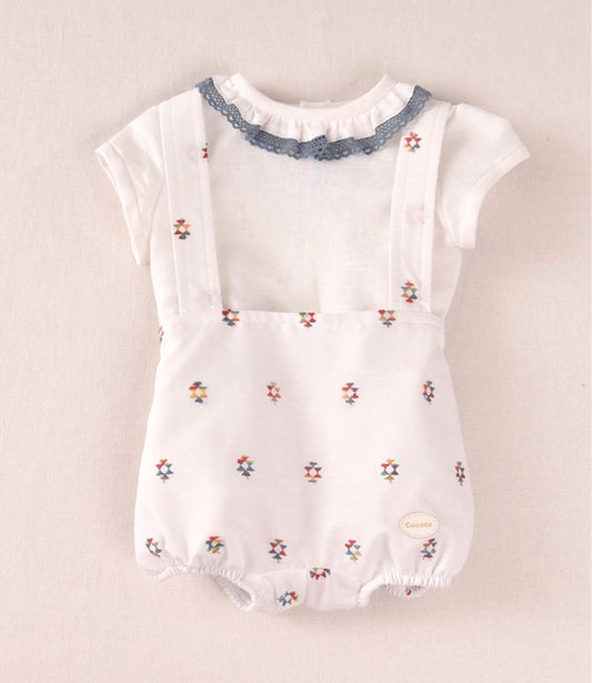 Conjunto Bordado Niño