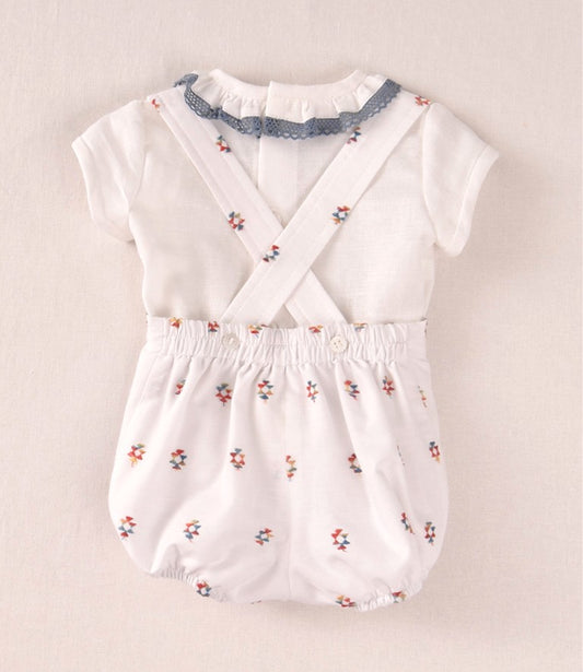 Conjunto Bordado Niño