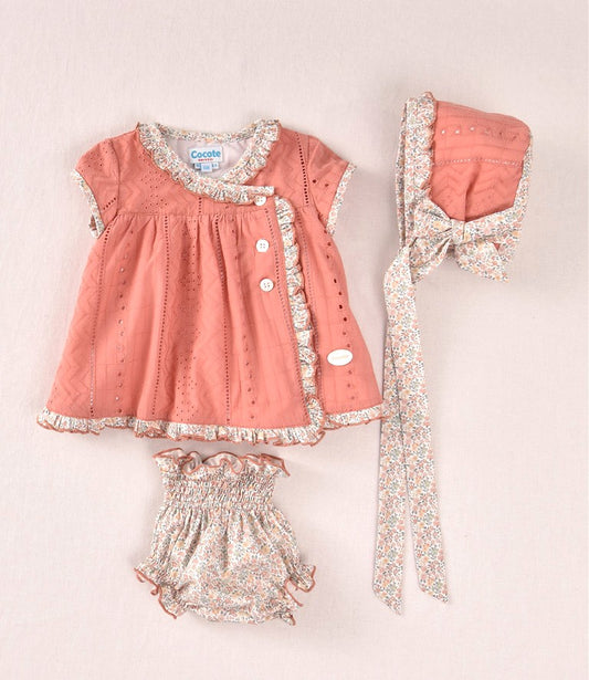 Vestido Calado 3 piezas