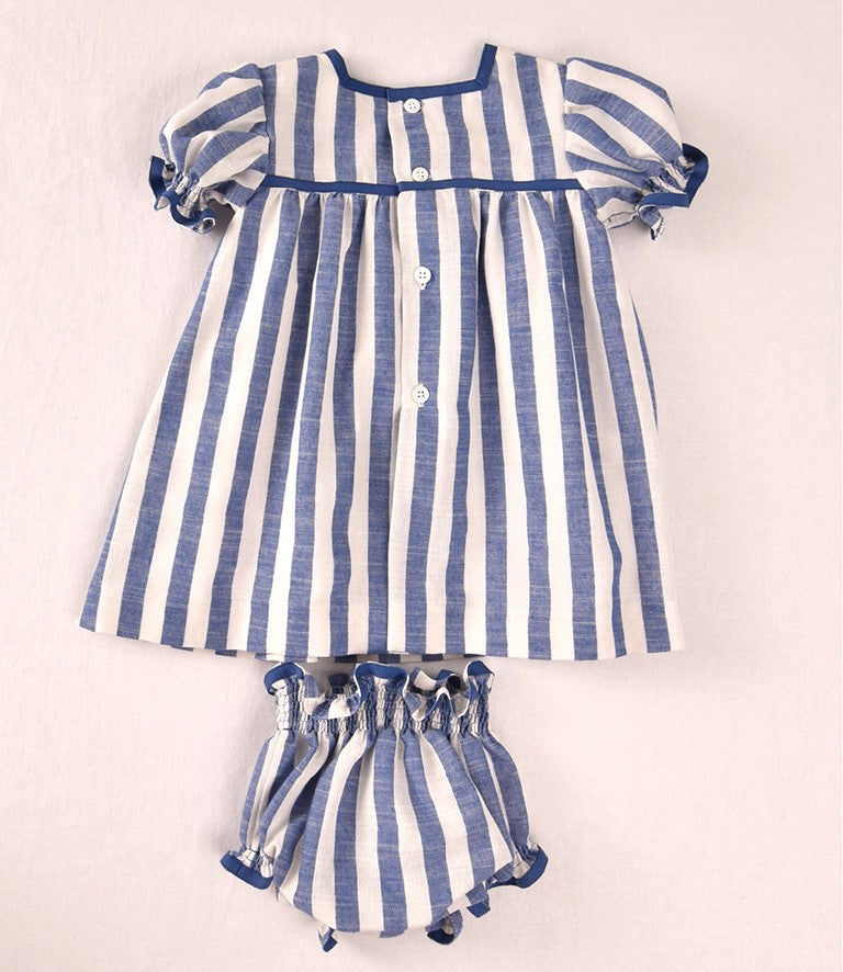Vestido Rayas