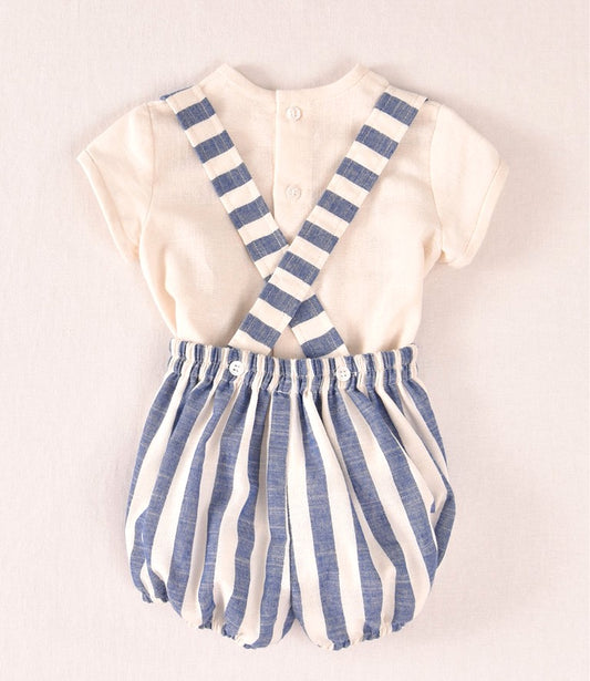 Conjunto rayas