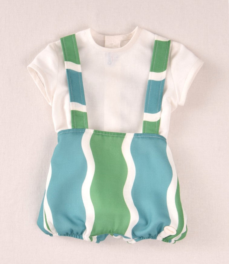 Conjunto estampado Jardín