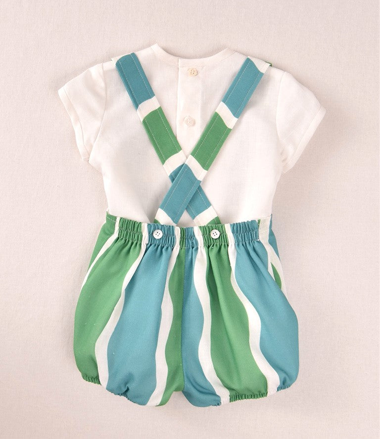 Conjunto estampado Jardín