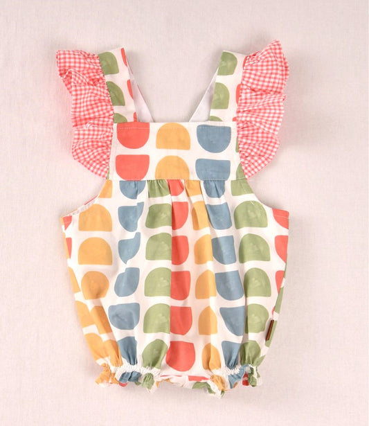 Pelele brochas niña