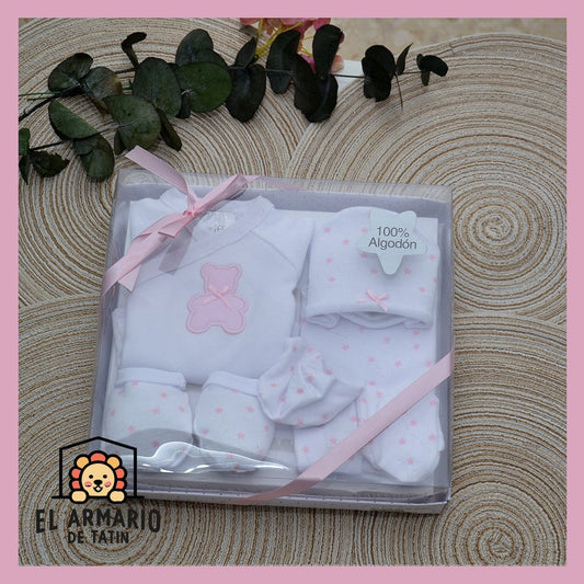 Cajita regalo osito
