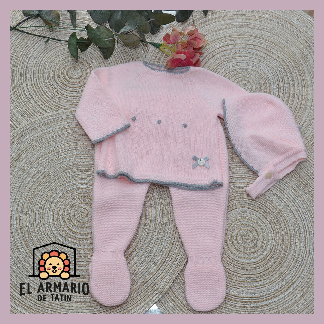 Conjunto 3 piezas baby