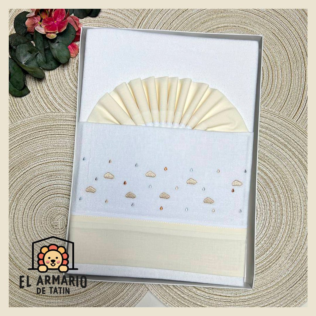 Sábanas de cuna de franela