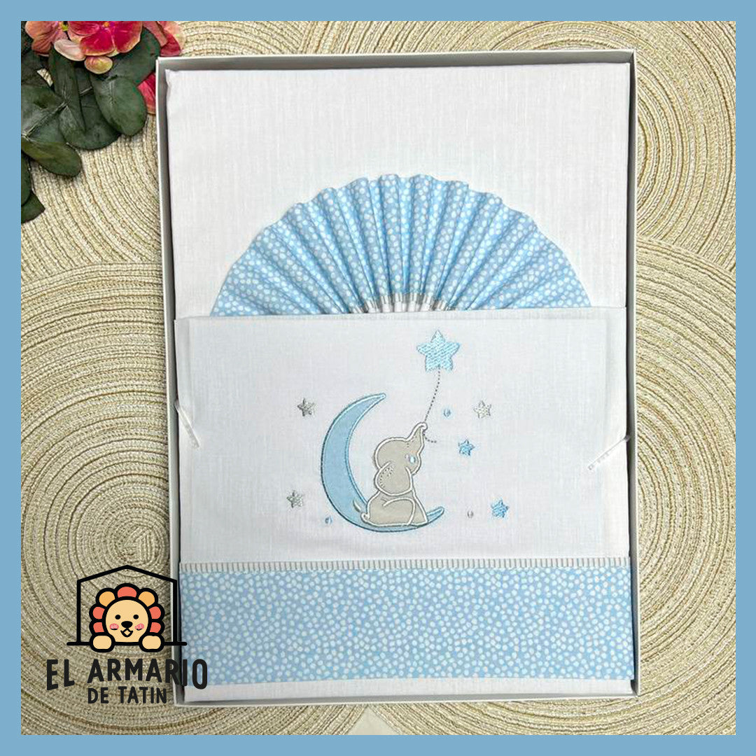 Sábanas de minicuna de verano