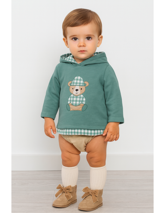Conjunto niño oso