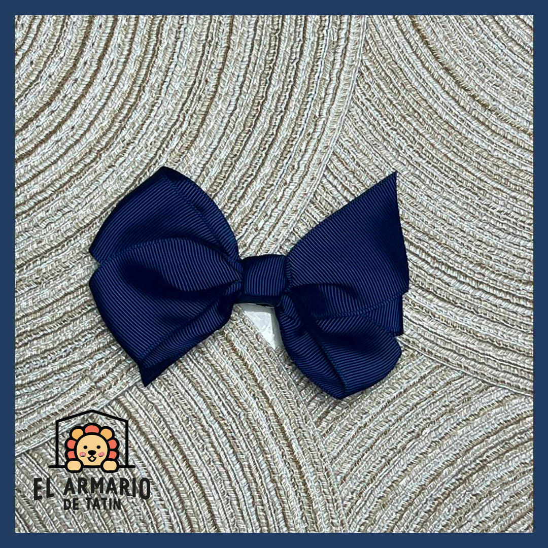 Lazo azul marino