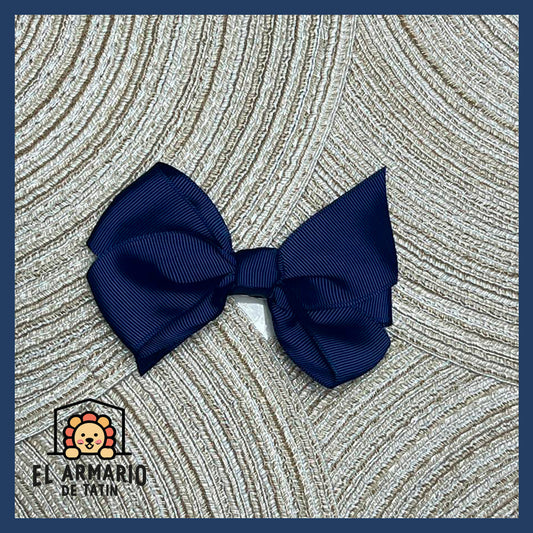 Lazo azul marino