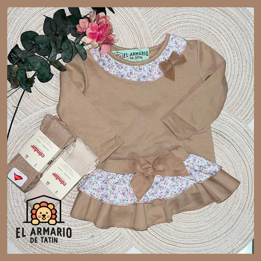 Conjunto combinado de flores
