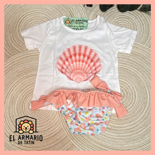 Conjunto de baño playa