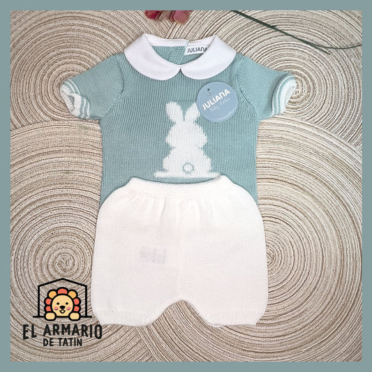 Conjunto hilo conejito