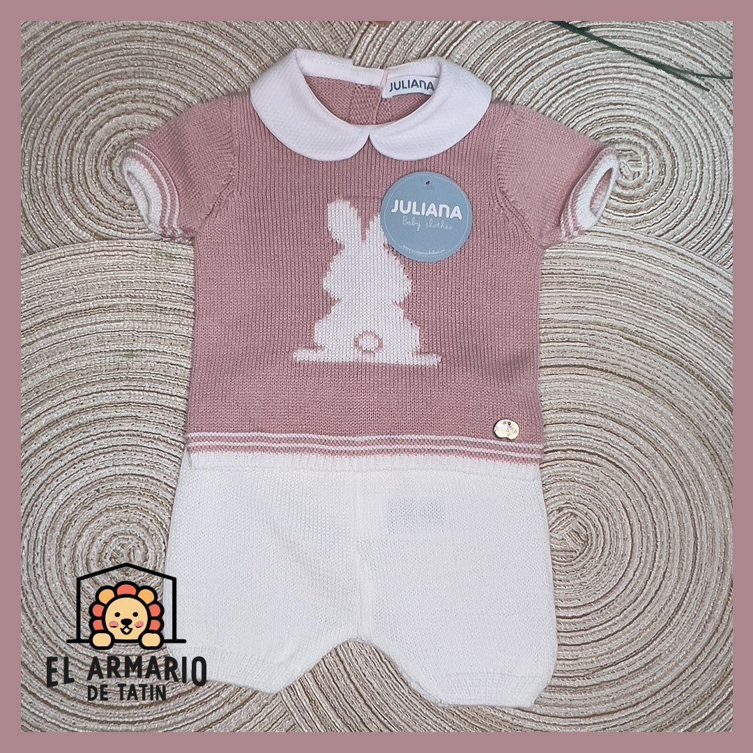 Conjunto hilo conejito