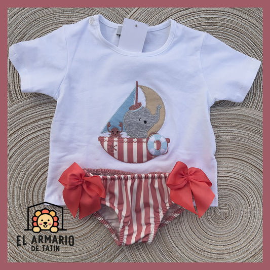 Conjunto de baño elefante