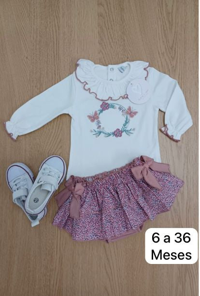 Conjunto flores