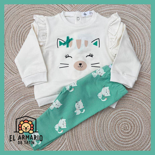 Chándal gato